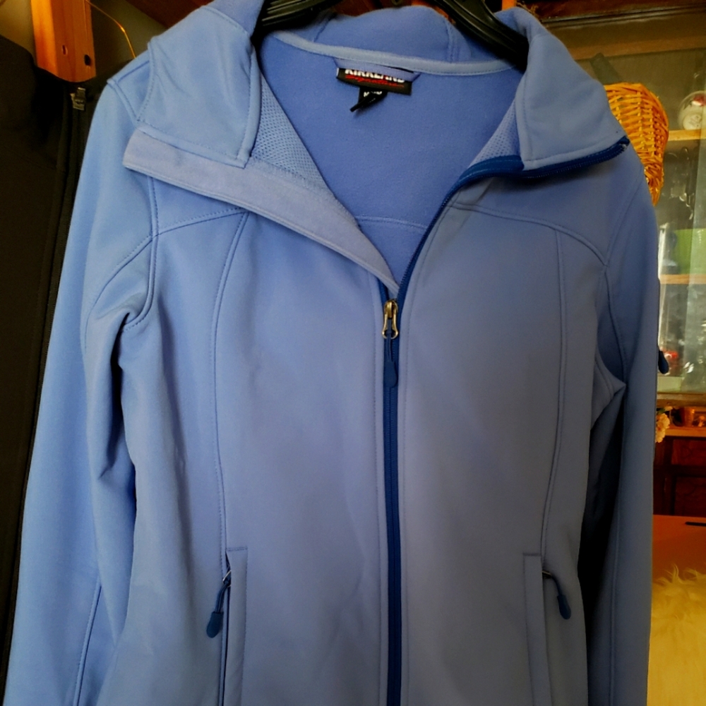 Blue spring/autumn Coat
